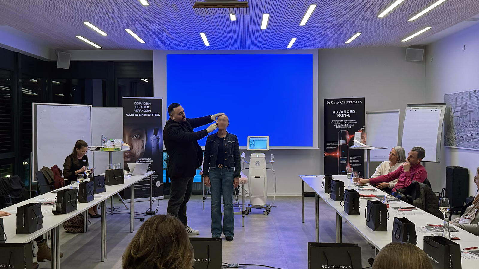 Vođenje Candela Matrix radionice na kongresu DERM Frankenthal u Nemačkoj